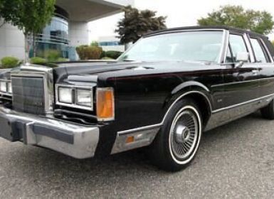 Achat Lincoln Town Car Occasion