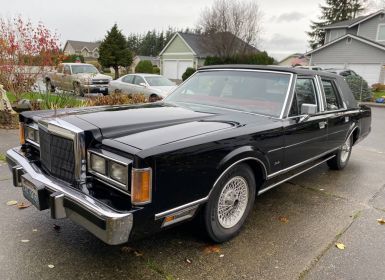 Achat Lincoln Town Car Occasion