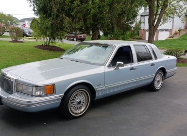 Achat Lincoln Town Car Occasion