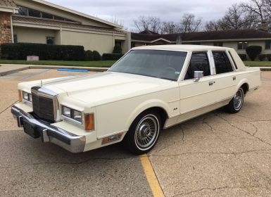 Vente Lincoln Town Car Occasion