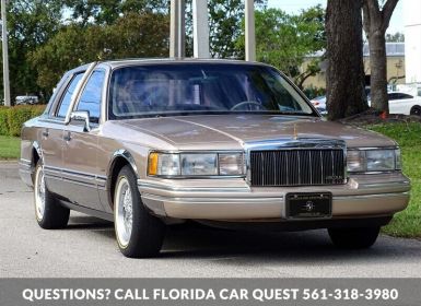 Lincoln Town Car