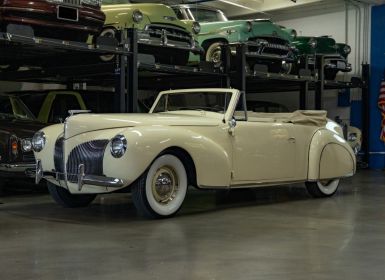 Vente Lincoln Zephyr V12 Convertible  Occasion