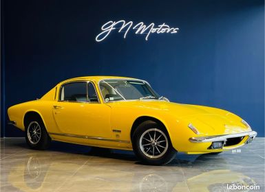 Lotus Elan coupe + 2 restauration complete