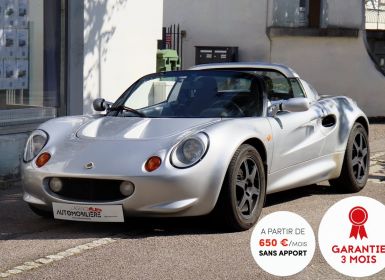 Achat Lotus Elise S1 Cabriolet 1.8 i 120 BVM5 (Moteur D'origine Restauré,Jantes Origines Fournies) Occasion