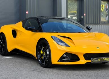 Lotus Emira Lotus Emira V6 - Crédit 765 Euros Par Mois - Série Spéciale First édition - 405 Ch Neuf