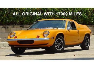 Achat Lotus Europa Occasion