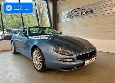 Maserati 4200 GT Spyder 4.2 V8 cambiocorsa blu azzurro argentina