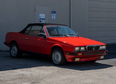 Achat Maserati Biturbo Bi turbo spyder  Occasion