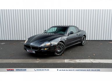 Achat Maserati Coupe 4200 Cambiocorsa 390ch / origine France / suivi complet Occasion