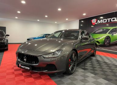 Achat Maserati Ghibli Occasion