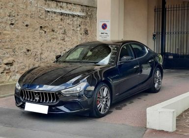 Achat Maserati Ghibli 3.0 SQ4 GRANSPORT 3.0 430 CV Occasion