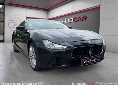 Achat Maserati Ghibli 3.0 V6 275 D A 12 MOIS GARANTIE Occasion