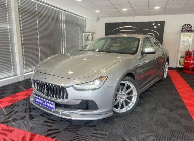 Achat Maserati Ghibli 3.0 V6 275 D A Occasion