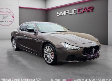 Vente Maserati Ghibli 3.0 V6 275 D A Occasion