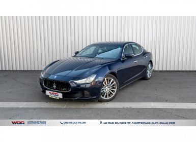 Vente Maserati Ghibli 3.0 V6 275 Diesel BVA Occasion