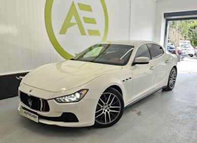 Achat Maserati Ghibli 3.0 V6 275 Sport and Sound Camera Feux de route auto Siège électrique à mémoire Occasion