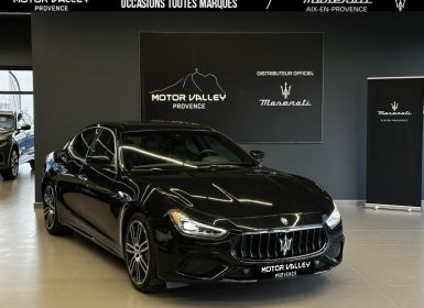 Vente Maserati Ghibli 3.0 V6 275ch Diesel GranSport Occasion