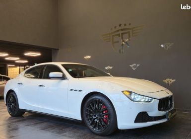 Vente Maserati Ghibli 3.0 V6 275ch S&S Diesel CUIR GPS SOUND SPORT CHRONO CARBONE Occasion