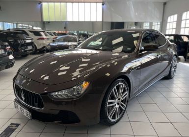 Maserati Ghibli 3.0 V6 275CH START/STOP DIESEL