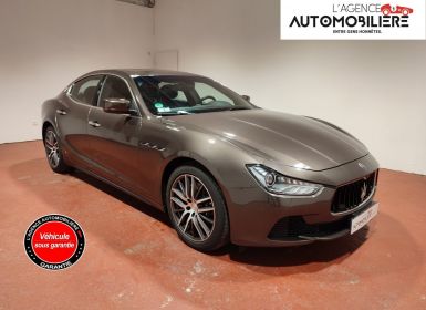 Achat Maserati Ghibli 3.0 V6 275ch Start/Stop ETAT EXCEPTIONNEL Occasion