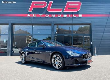 Vente Maserati Ghibli 3.0 V6 275cv GPS PLB Auto Occasion