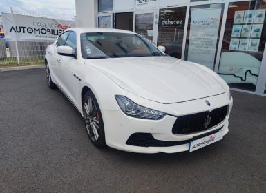 Vente Maserati Ghibli 3.0 V6 330ch (Régulateur, Bluetooth, Caméra) Occasion