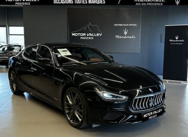 Vente Maserati Ghibli 3.0 V6 350ch GranSport 256g Occasion