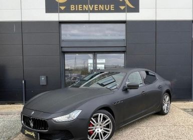 Achat Maserati Ghibli 3.0 V6 410 S Occasion