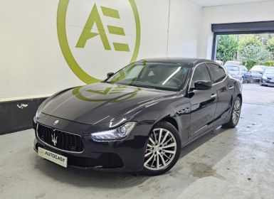 Maserati Ghibli 3.0 v6 410 SQ4 BVA8 CARTE GRISE -50% Occasion