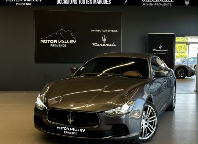 Achat Maserati Ghibli 3.0 V6 410ch S Q4 Occasion