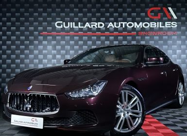 Achat Maserati Ghibli 3.0 V6 Bi-Turbo 330ch BVA8 Occasion