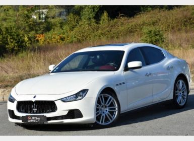 Vente Maserati Ghibli 3.0 V6 Diesel - BVA Occasion