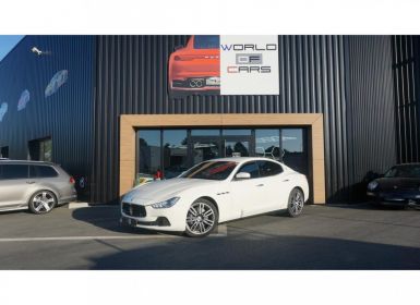 Maserati Ghibli 3.0 V6 FRANÇAISE / SUIVI