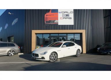 Achat Maserati Ghibli 3.0 V6 FRANÇAISE / SUIVI Occasion