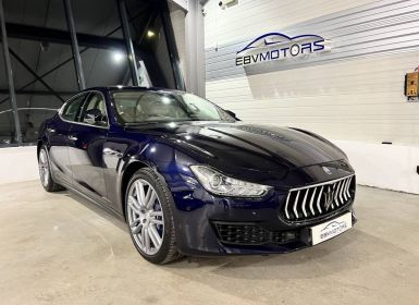 Achat Maserati Ghibli 3.0 V6 gran lusso S Q4 430 cv Occasion