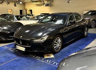 Vente Maserati Ghibli 3.0 V6 S Q4 411ch Occasion