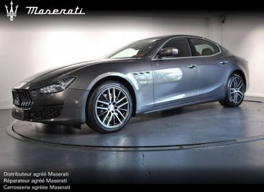 Achat Maserati Ghibli 3.0 V6 Turbo 275 D Occasion