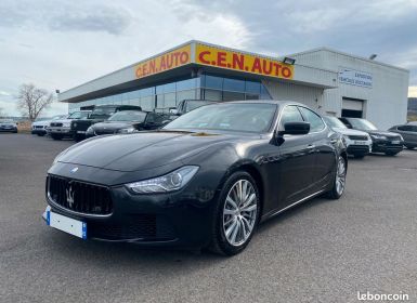Vente Maserati Ghibli 3.0D 275ch Occasion