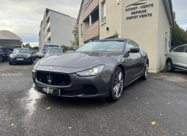 Vente Maserati Ghibli 3.0i V6 - BVA 2013 BERLINE S Q4 PHASE 1 Occasion