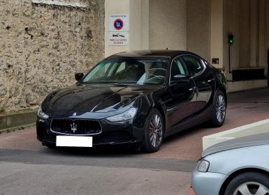 Achat Maserati Ghibli 410cv SQ4 Occasion