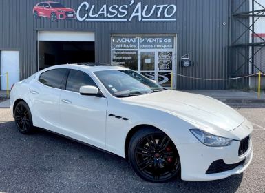 Maserati Ghibli GRAND SPORT V6 3.0 Turbo 275 CV BVA-8 TBE