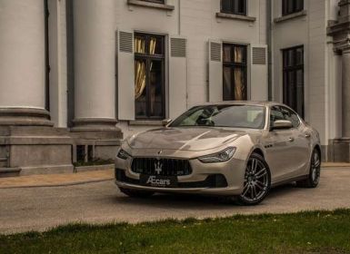 Achat Maserati Ghibli HARMAN KARDON SOUND - 1 OWNER - BELGIAN CAR Occasion