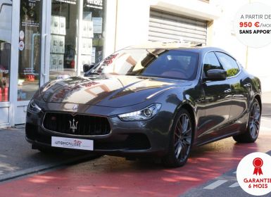 Vente Maserati Ghibli III 3.0 V6 410 S Q4 BVA8 (Toit ouvrant, Sièges électriques, chauffants et à mémoire) Occasion