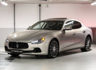 Vente Maserati Ghibli III 3.0 V6 410ch S Q4 Occasion