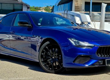 Maserati Ghibli MAGNIFIQUE MASERATI GHIBLI II GRANSPORT 3.0 V6 D 275ch BVA8 VALEUR NEUF + DE 100Ke BLU EMOZIONE PACK BLACK CARPLAY 21 BOWERS & WILKINS FULL LED SOFTC Occasion