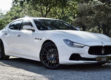 Maserati Ghibli MAGNIFIQUE MASERATI GHIBLI SQ4 3.0 V6 410ch BVA8 + DE 28Ke D'OPTIONS PACK CARBONE CARPLAY TOIT OUVRANT FULL CUIR 21 BOWERS & WILKINS ECUSSONS CAMERA  Occasion