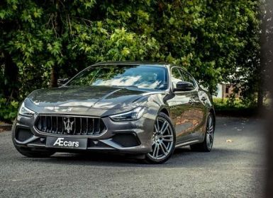 Vente Maserati Ghibli S Q4 - 360° CAMERA - CARBON PACK - PANO Occasion