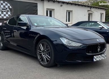 Vente Maserati Ghibli SQ4 Occasion