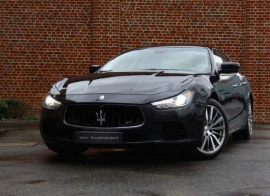 Maserati Ghibli SQ4 2013