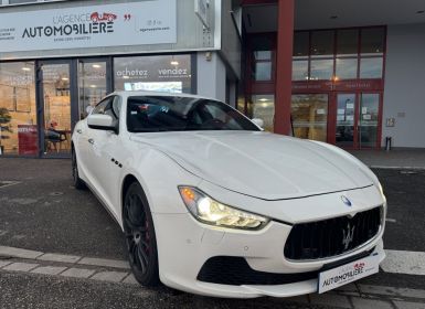 Maserati Ghibli SQ4 V6 3.0 i 410 cv BVA Occasion